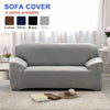 1/2/3 Seats Sofa Couch Cover Corner Stretch Slipcover Easy Instal Elastic Fabric