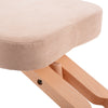 Wooden Kneeling Ergonomic Chair Orthopaedic Posture Stool Frame Seat Adjustable