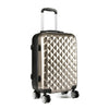 20 Inch Cabin Spinner Trolley Luggage Hand Suitcase Lightweight 4 Wheels ABS+PC