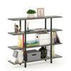 Furinno Turn-N-Tube 2/3/4-Tier Multipurpose Wide Display Shelf