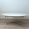 White Allermuir Conic Coffee Table