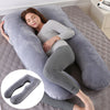 U Shape Pregnancy Support Pillow Nursing Sleeping Full Body Pillows Maternity