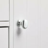 VonHaus Bathroom Storage Unit - Freestanding Cabinet Cupboard 4 Drawer 1 Door
