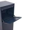 Outdoor Package Parcel Drop Box Steel Delivery Letter Post Storage Lockable