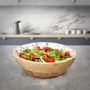 25cm Wooden Salad Bowl or Fruit bowl, Serve salads, Sides and More