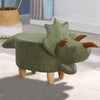 Animal Footstools Upholstered Ottoman Cushion Padded Seat Rest Stool Pouffe Gift