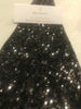 Sparkly Glitter Fabric Wallpaper Borders
