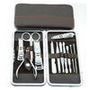 Men Women Manicure Pedicure Set Finger Toe Nail Clippers Scissors Grooming Kit