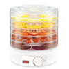 5 Tray 350W Electric Food Dehydrator Veg Preserver Machine Fruit Meat Beef Dryer