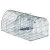 Large Rat Trap Cage Metal Mouse Animal Rat Catcher Galvanised Indoor Heavy Duty
