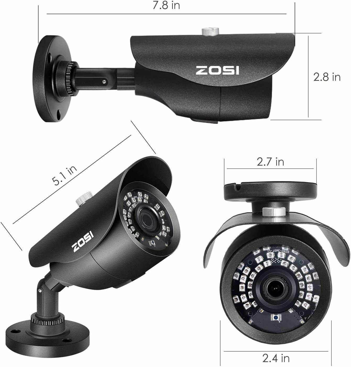 3000tvl store cctv camera