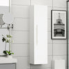 Wooden Bathroom Toiletries Cabinet Wall Hanging 3 Tier Shelf Storage Cupboard UK