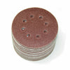 150pcs 125mm - 5" Sanding Discs 40 60 80 120 240 Grit Orbital Sander Pads Velc