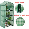 4-Tier Mini Greenhouse Portable Plant Herbs Gardening Greenhouse Indoor Outdoor