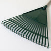 20 Tooth Plastic Lawn Rake Garden Outdoor Grass Cuttings Leaves Gardening Tools