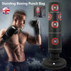 UK Heavy Duty Free Standing Boxing Punch Bag Kick Art UFC Training Indoor Sports