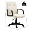Swivel Executive Office Chair PU Leather Computer Desk Chair Office Furniture