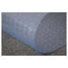 Non Slip Office Chair Desk Mat Floor Computer Carpet Protector PVC Plastic Clear