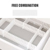 24X Adjustable Clapboard Drawer Divider Partition Storage Organiser Wardrobe UK