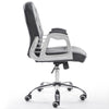 Swivel PU Leather Office Tilt Computer Desk Executive Chair Boys Girls Seat UK