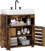 VASAGLE Under Sink Cabinet, Bathroom Vanity Unit, Storage Cupboard, 60 x 30 x 63