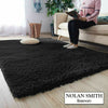 Fluffy Rugs Anti Slip Shaggy Rug Carpet Mat Living Room Floor Bedroom Area Rugs