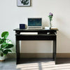 Computer Desk Laptop Pc Wooden Study Writing Table Home Office Desk Workstation