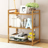 3/4/5 Tier Bookcase Shelving Unit Wood Bookshelf Free Standing Storage Display