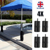 4 X Garden Gazebo Pole Foot Leg Sandbag Weight Market Marque Stall Sand Bag