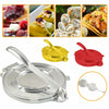20cm Aluminium Cast Iron Corn And Flour Tortilla Roti Flatbread Press Maker UK