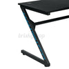 Ergonomic Gaming Desk PC Computer Table w/ Cup Holder Headphone Hook Home Office
