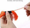 120X Skeins Coloured Embroidery Thread Cotton Cross Stitch Braiding Craft Sewing