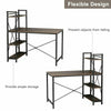 120cm Large Computer Desk PC Laptop Table Corner Home Office Workstation Gaming