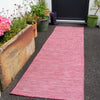 Raspberry Pink Outdoor Garden Rugs Plastic Lightweight Picnic Washable Mats NEW