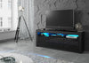 TV Unit 160cm Modern Cabinet Stand Sideboard High Gloss/Matt Doors With Free LED