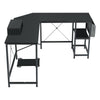 L Shape Corner Computer Desk Laptop PC Study Table HomeOffice Workstation Gaming