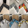 2PCS/Set Non Slip Door Mats Hallway Runner Bathroom Rug Kitchen Carpet Floor Mat