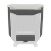 9L Folding Kitchen Waste Bin Trash Can Basket Hanging Over The Cabinet Door