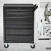 Steel Tool Chest Roller Cabinet Drawers Professional Box With Ball Bearing Slide