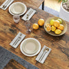 Industrial Dining Table Vintage Retro Furniture Rustic Metal Kitchen Breakfast