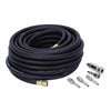 Rubber Air Compressor Hose Air Line 15m Metre1/4 ''BSP 9.5mm Bore Auto Heavy New