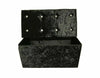 Modern Ottoman Storage Box Folding Storage Bench Crushed Velvet & Linen Material