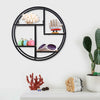 Wall Shelf Round Floating Shelf Display Storage Shelving Rack Organizer Unit