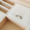Large Jewellery Box Rings Necklaces Bracelets Jewelry Storage Organiser White