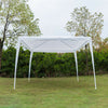 3x3M Heavy Duty Gazebo Marquee Canopy Sides Waterproof Wedding Party Tent White
