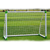 PORTABLE KIDS SOCCER GOAL DURABLE PVC PLASTIC POLES FOOTBALL SPORTS PLAY & FUN