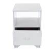Assemble Storage Cabinet Bedroom Bedside Locker Single Drawer Bedside Table
