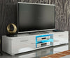 Modern 160cm TV Unit Cabinet TV Stand High Gloss Doors