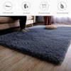 Fluffy Rugs Anti Slip Shaggy Rug Carpet Mat Living Room Floor Bedroom Area Rugs.