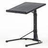 Piranha Portable Laptop Table Stand Height Adjustable Livingroom Black PC48bk